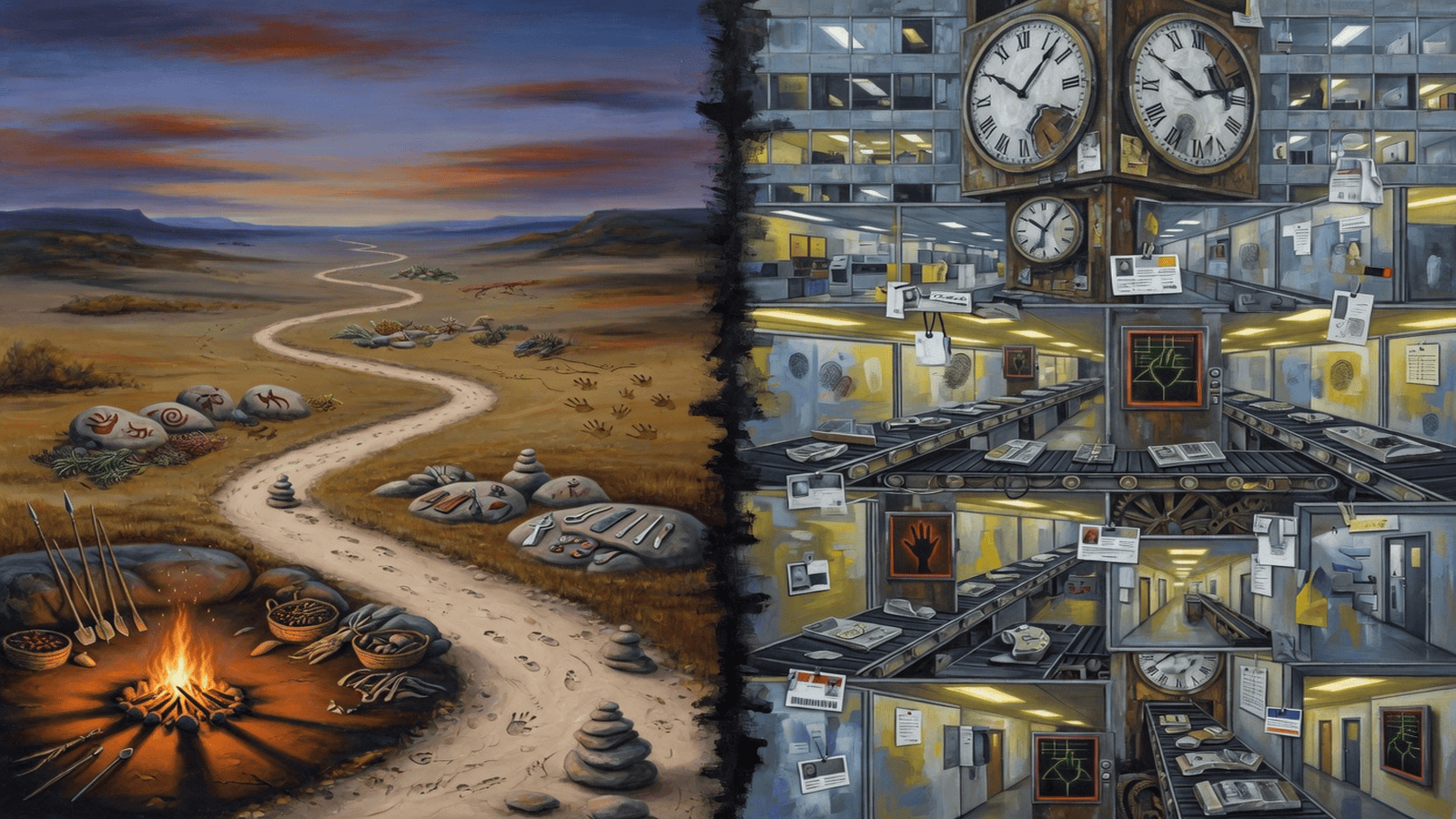 Work Is an Artificial Imposition — Survival, Narrative, and the Architecture of Labor